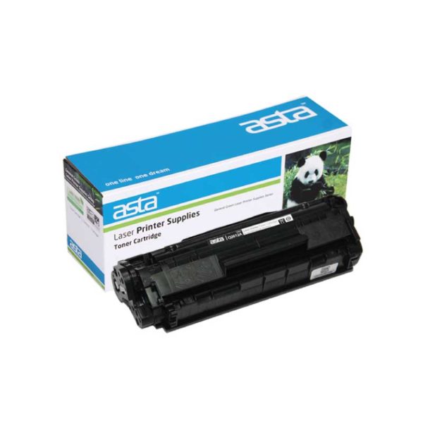 ASTA 12A/FX-10 Black LaserJet Toner Cartridge