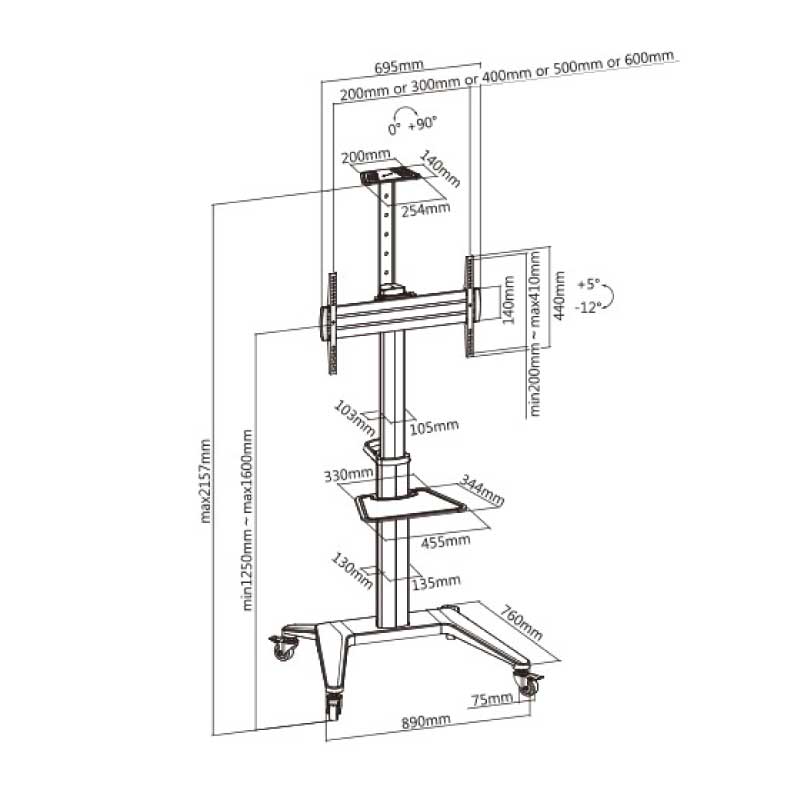 TTV12-46TW-specs