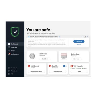 Bitdefender Total Security 1 Device / 1 Year Licence