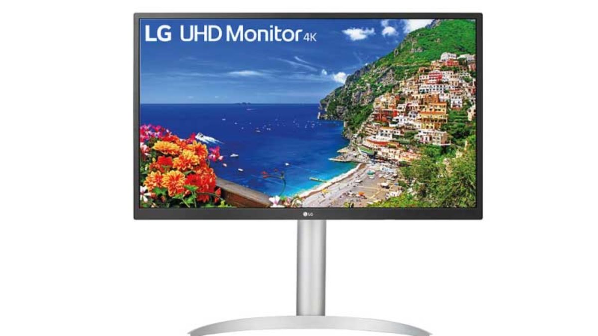 LG 27'' UHD 4K (3840x2160) IPS Monitor with USB Type-C Model: 27UP550-W