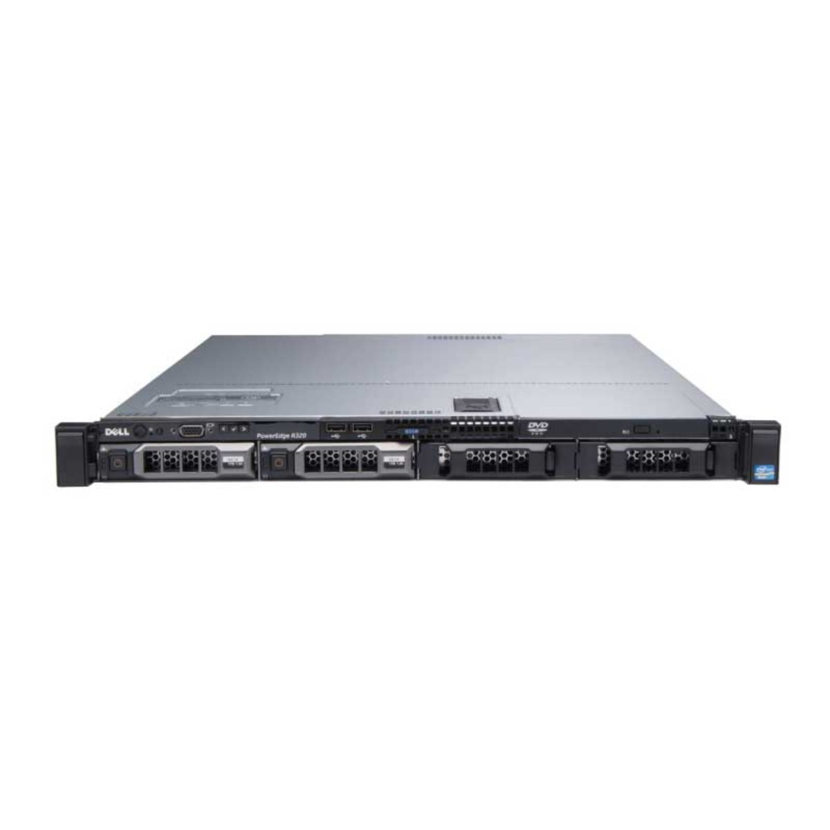 PowerEdge R330 Xeon E3-1220 V6, 8GB UDIMM, 2x 300GB SAS