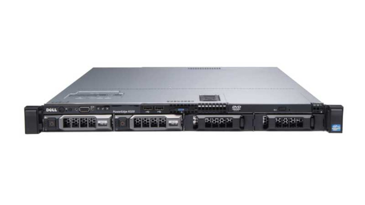 PowerEdge R330 Xeon E3-1220 V6, 8GB UDIMM, 2x 300GB SAS
