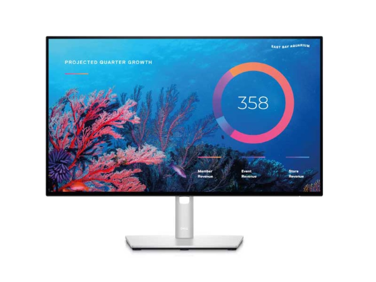 Dell U2422HE 23.8インチ USB-C HUB モニタ− ③ Dell UltraSharp 24 USB-C Hub Monitor U2422HE, IPS, 250 cd/m